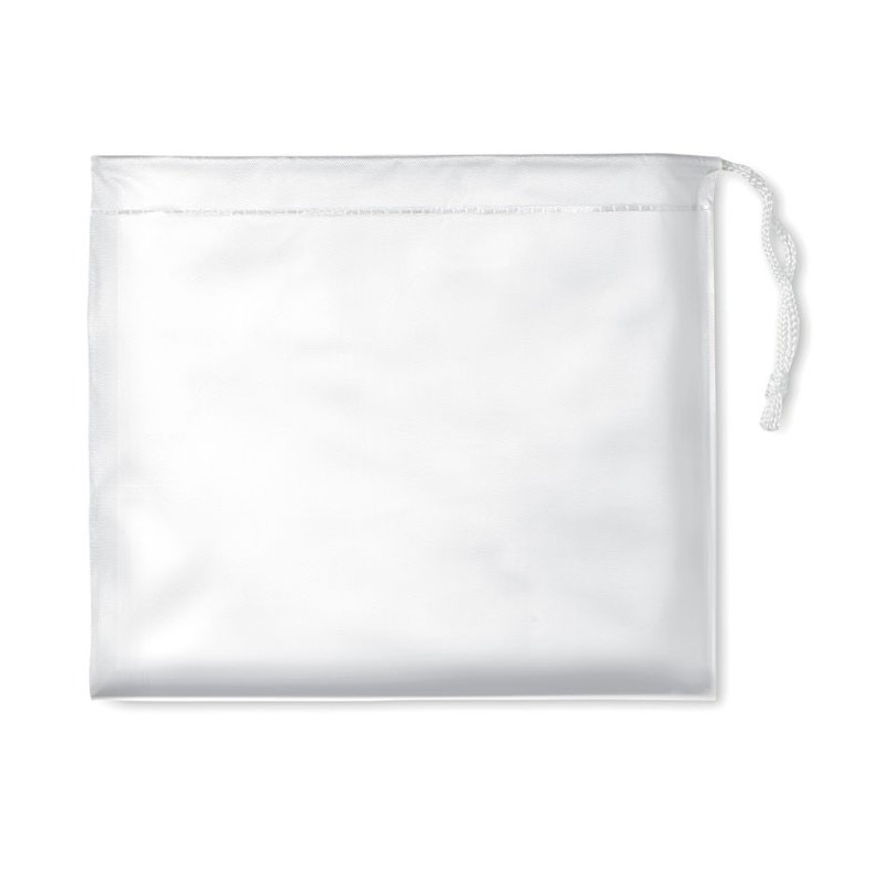 REGAL - Impermeabil cu glugă în husă IT0971-06, White REGAL - Impermeabil cu glugă în husă IT0971-06, White