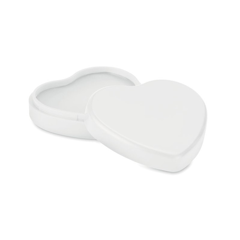 COEUR - Balsam buze în formă de inimă MO9807-06, White COEUR - Balsam buze în formă de inimă MO9807-06, White
