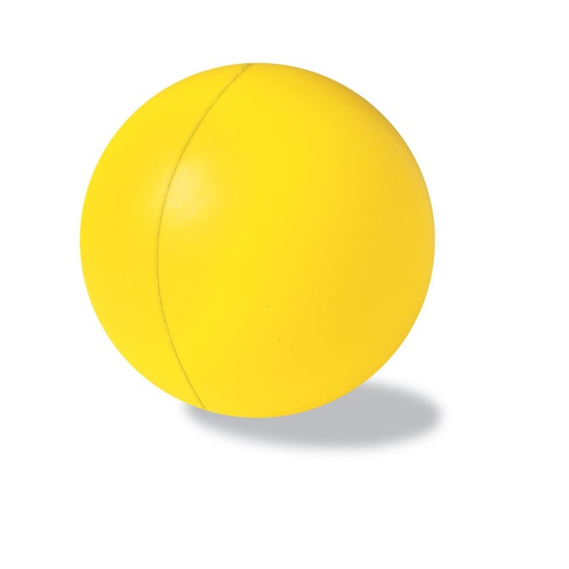 DESCANSO - Minge anti-stres PU IT1332-08, Yellow DESCANSO - Minge anti-stres PU IT1332-08, Yellow