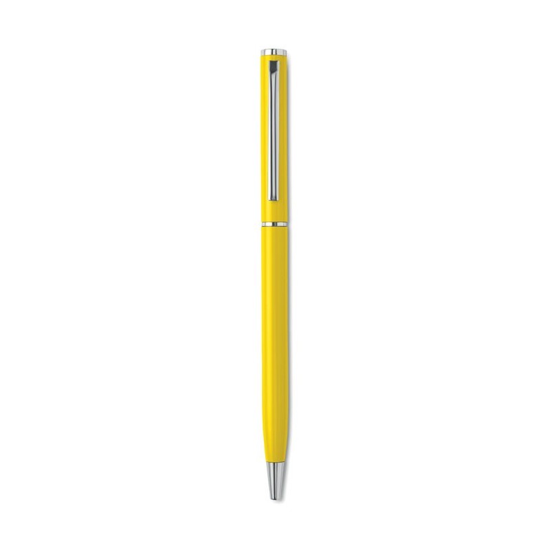 NEILO - Pix din aluminiu tip Twist MO9478-08, Yellow NEILO - Pix din aluminiu tip Twist MO9478-08, Yellow