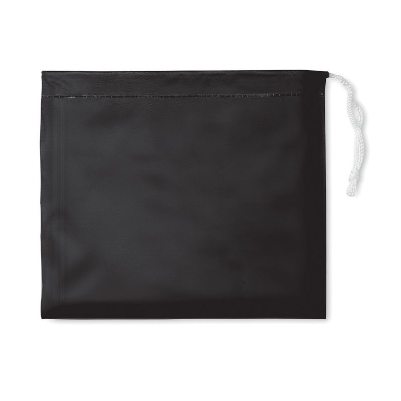 REGAL - Impermeabil cu glugă în husă IT0971-03, Negru REGAL - Impermeabil cu glugă în husă IT0971-03, Negru