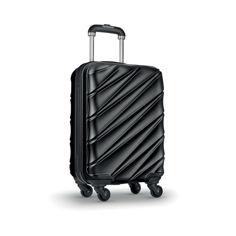 DUBAI - Troler cu carcasă rigidă MO9452-03, Negru DUBAI - Troler cu carcasă rigidă MO9452-03, Negru