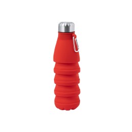 Fael. Foldable Bottle (MAKITO 20209 ) - RED