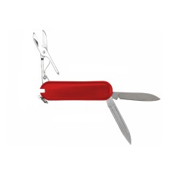 Castilla. Mini Multifunction Pocket Knife (MAKITO 9855 ) - RED
