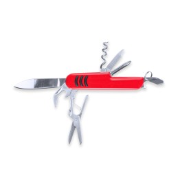 Shakon. Multifunction Pocket Knife (MAKITO 4586 ) - RED