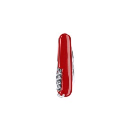 Mansni. Multifunction Pocket Knife (MAKITO 21811 ) - RED