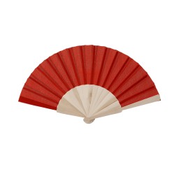 Folklore. Hand Fan (MAKITO 8863 ) - RED