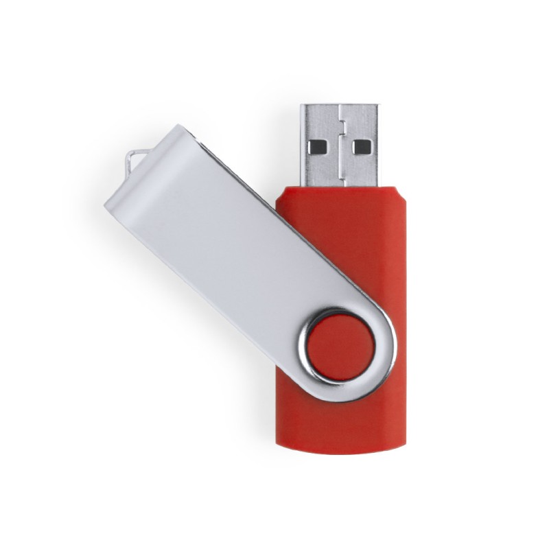 Yemil 32GB. USB Memory (MAKITO 6052 ) - RED Yemil 32GB. USB Memory (MAKITO 6052 ) - RED