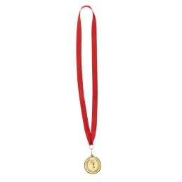 Corum. Medal (MAKITO 3743 ) - RED / GOLD