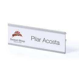 Venkal. Id Badge (MAKITO 5517 ) - SILVER