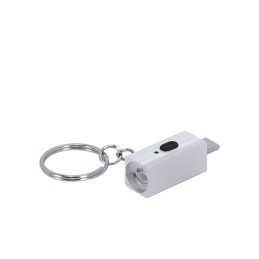 Parris. Keyring Electric Lighter (MAKITO 21873 ) - SILVER