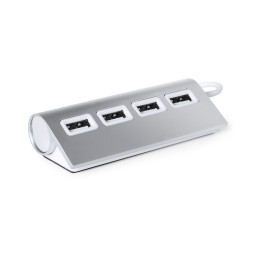 Weeper. USB Hub (MAKITO 5201 ) - SILVER
