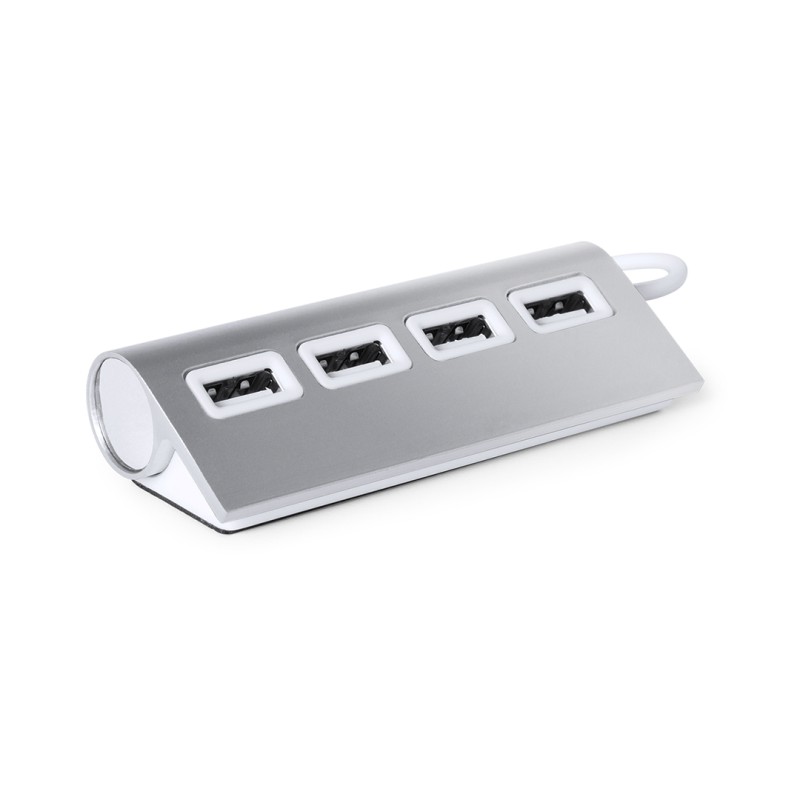 Weeper. USB Hub (MAKITO 5201 ) - SILVER Weeper. USB Hub (MAKITO 5201 ) - SILVER