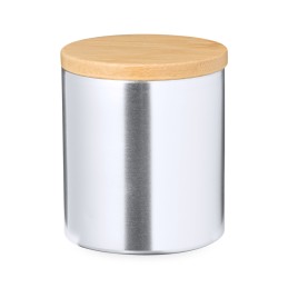 Rudyn. Aromatic Candle (MAKITO 20602 ) - SILVER