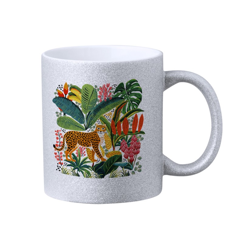 Robleda. Sublimation Mug (MAKITO 21091 ) - SILVER Robleda. Sublimation Mug (MAKITO 21091 ) - SILVER
