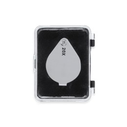 Rindex 20X. Magnifier (MAKITO 21250 ) - SILVER