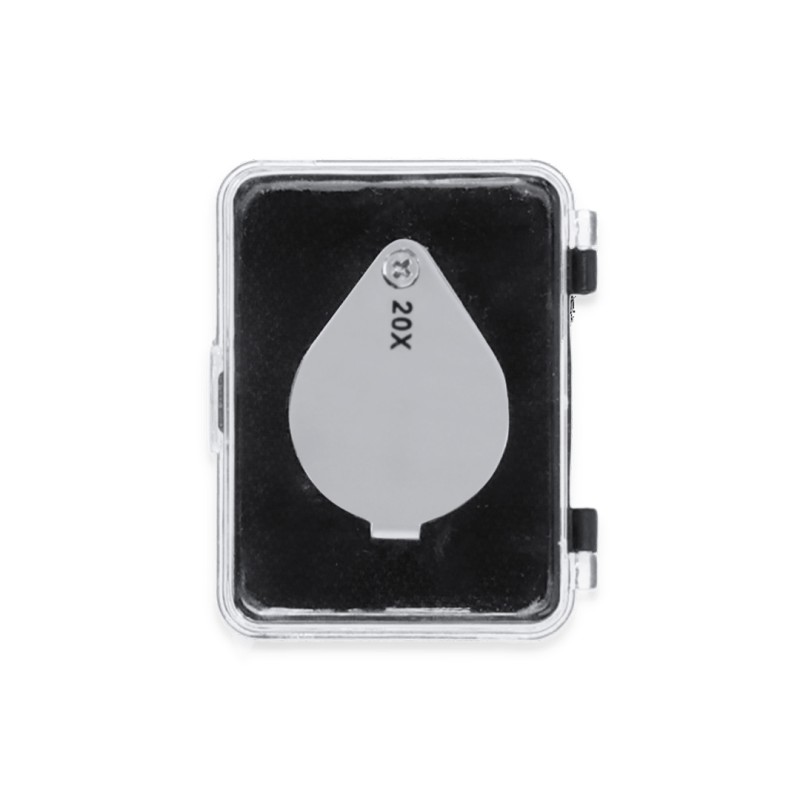 Rindex 20X. Magnifier (MAKITO 21250 ) - SILVER Rindex 20X. Magnifier (MAKITO 21250 ) - SILVER