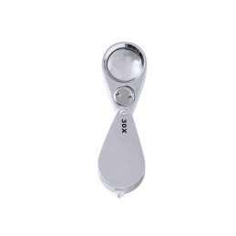 Yoplin 30X. Magnifier (MAKITO 21252 ) - SILVER