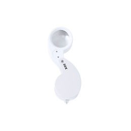 Nunky 30X. Magnifier (MAKITO 21253 ) - SILVER