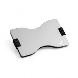 MULLER. Port card 93332.27, Argintiu satinat