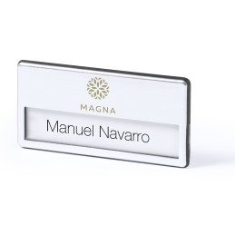 Upsin. Id Badge (MAKITO 5516 ) - SILVER