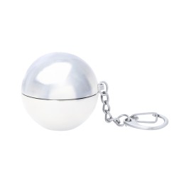 Frissel. Keyring Lip Balm (MAKITO 21304 ) - SILVER