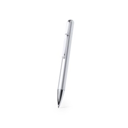 Rond 16 GB. USB Ball Pen (MAKITO 1614 ) - SILVER