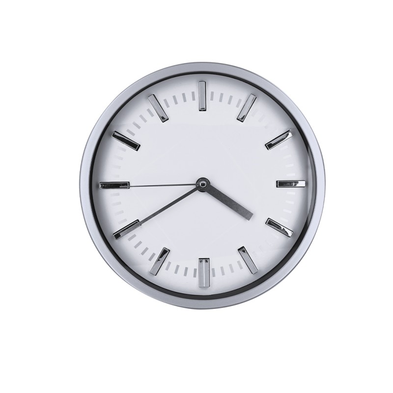 Houser. Wall Clock (MAKITO 21510 ) - SILVER Houser. Wall Clock (MAKITO 21510 ) - SILVER
