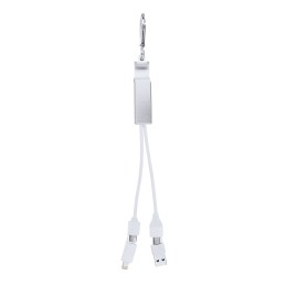 Leony. Charger USB Hub (MAKITO 21322 ) - SILVER