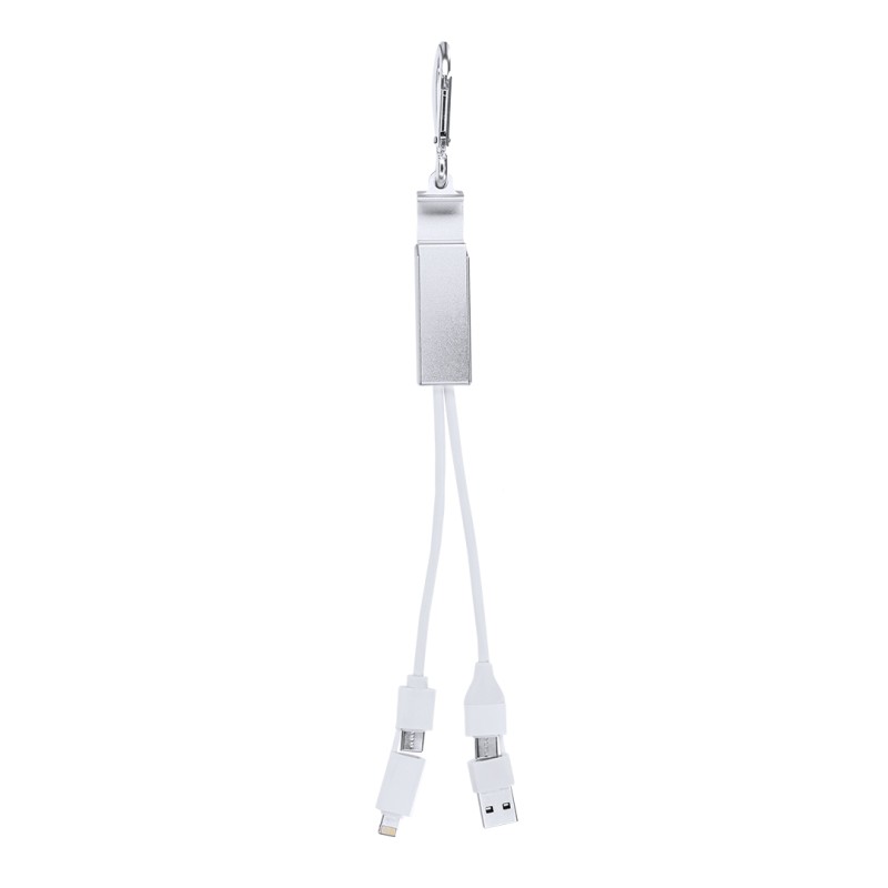 Leony. Charger USB Hub (MAKITO 21322 ) - SILVER Leony. Charger USB Hub (MAKITO 21322 ) - SILVER