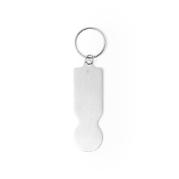 Talgun. Keyring Coin (MAKITO 1378 ) - SILVER
