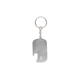 Sawad. Opener Keyring (MAKITO 21757 ) - SILVER