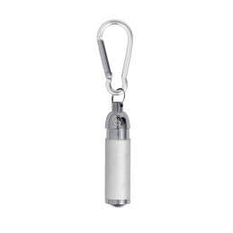 Wols. Torch Keyring (MAKITO 20985 ) - SILVER