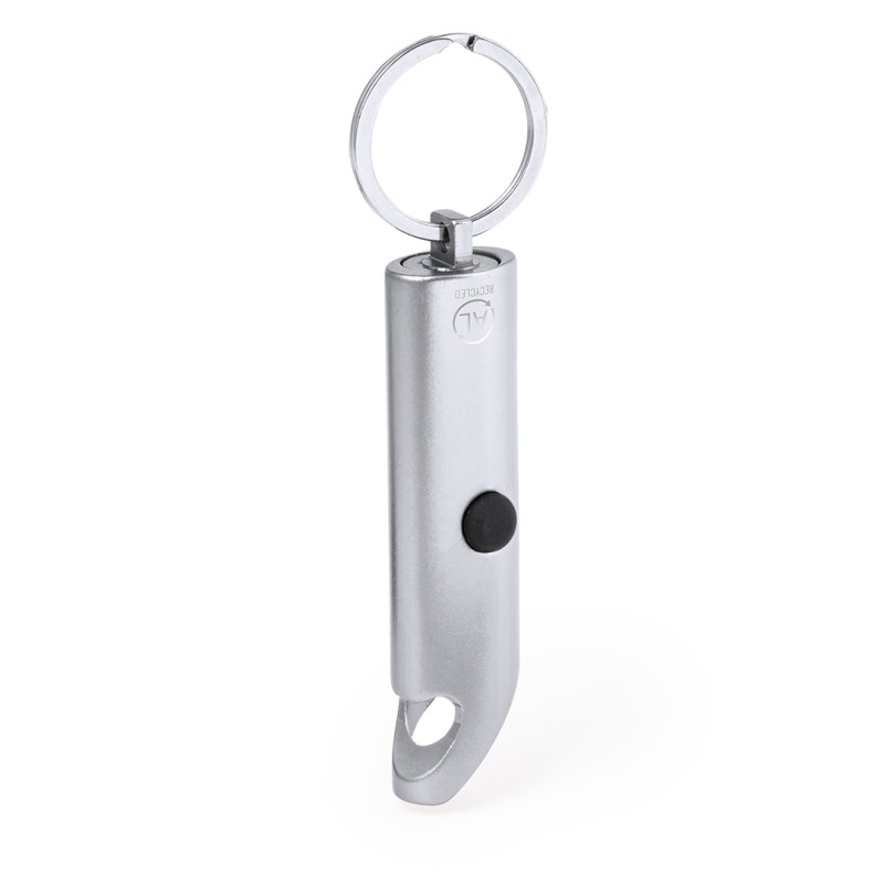 Kushing. Torch Keyring (MAKITO 20986 ) - SILVER Kushing. Torch Keyring (MAKITO 20986 ) - SILVER