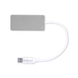 Kalat. USB Hub (MAKITO 1992 ) - SILVER