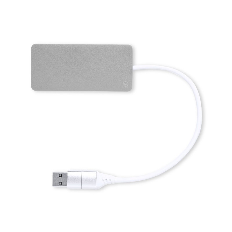 Kalat. USB Hub (MAKITO 1992 ) - SILVER Kalat. USB Hub (MAKITO 1992 ) - SILVER
