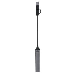 Konery. USB Hub (MAKITO 21329 ) - SILVER