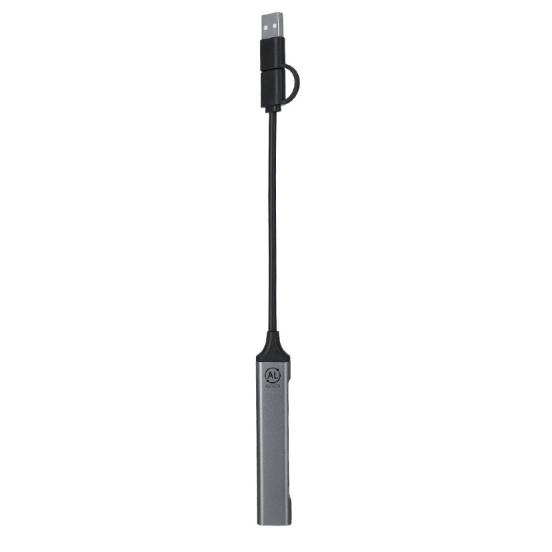 Konery. USB Hub (MAKITO 21329 ) - SILVER Konery. USB Hub (MAKITO 21329 ) - SILVER