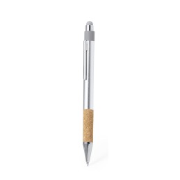 Fobox. Stylus Touch Ball Pen (MAKITO 20662 ) - SILVER