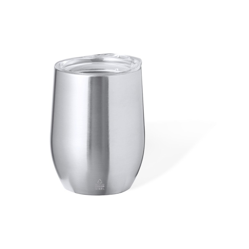 Yarton. Insulated Cup (MAKITO 21028 ) - SILVER