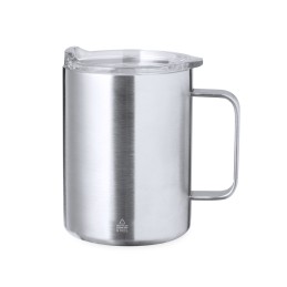 Dovery. Insulated Mug (MAKITO 21030 ) - SILVER