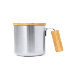 Claire. Insulated Mug (MAKITO 20257 ) - SILVER