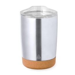 Sarski. Insulated Cup (MAKITO 21026 ) - SILVER