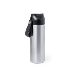 Troy. Insulated Bottle (MAKITO 20213 ) - SILVER