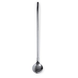 Noro. Straw Drink Stirrer (MAKITO 20797 ) - SILVER