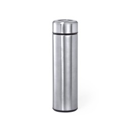 Plusek. Vacuum Flask (MAKITO 6862 ) - SILVER