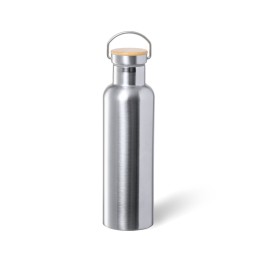 Guillon. Insulated Bottle (MAKITO 1858 ) - SILVER