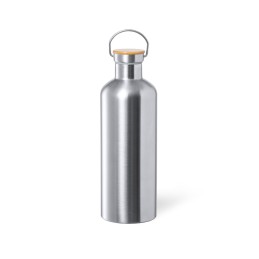 Gertok. Insulated Bottle (MAKITO 1860 ) - SILVER