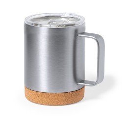 Loret. Insulated Mug (MAKITO 1771 ) - SILVER