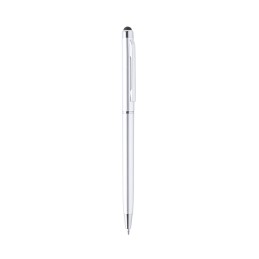 Alfil. Stylus Touch Ball Pen (MAKITO 5926 ) - SILVER